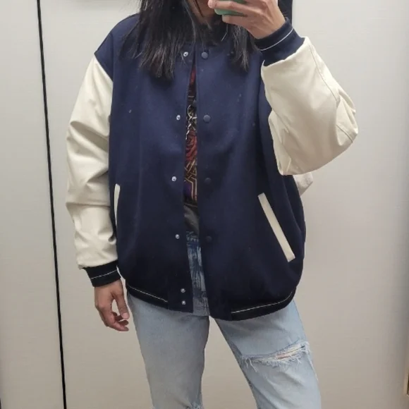 H&M Baseball Jacket - Picture 1 of 6
